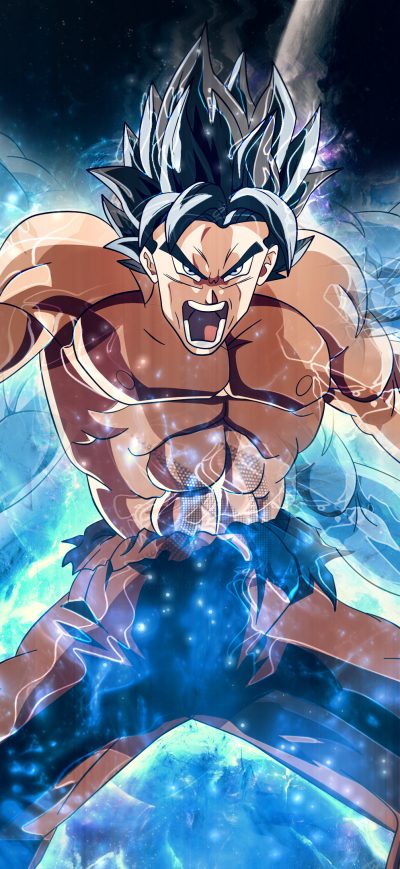 Fond d'écran iPhone Dragon Ball Super Goku 4k
