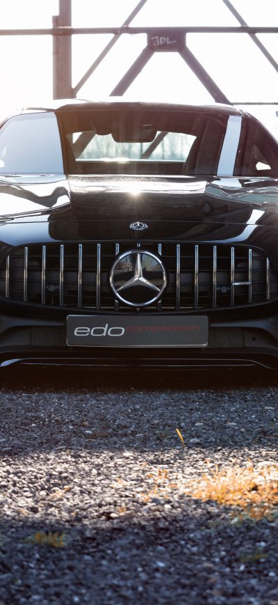 Fond d'écran iPhone Edo Competition Mercedes AMG GTR