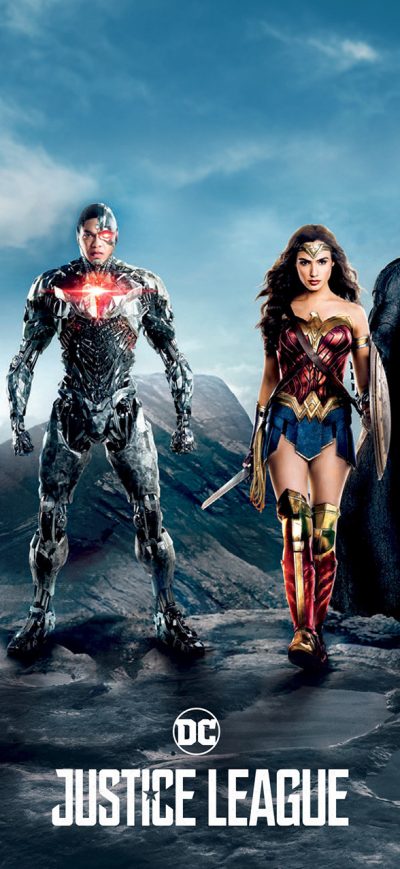 Fond d'écran iPhone 2017 Justice League