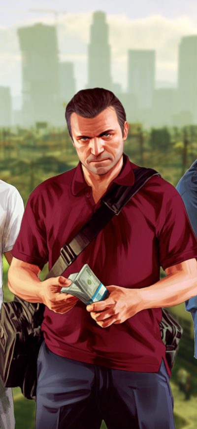 Fond d'écran iPhone GTA 5 Rockstar Games