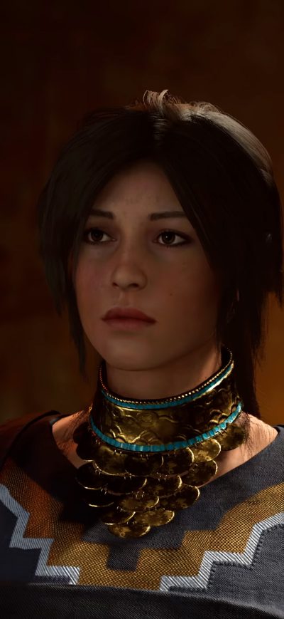 Fond d'écran iPhone Shadow Of The Tomb Raider Lara 4k