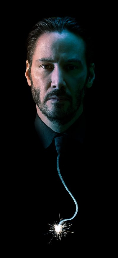 Fond d'écran iPhone Keanu Reeves 4k John Wick Chapter 2