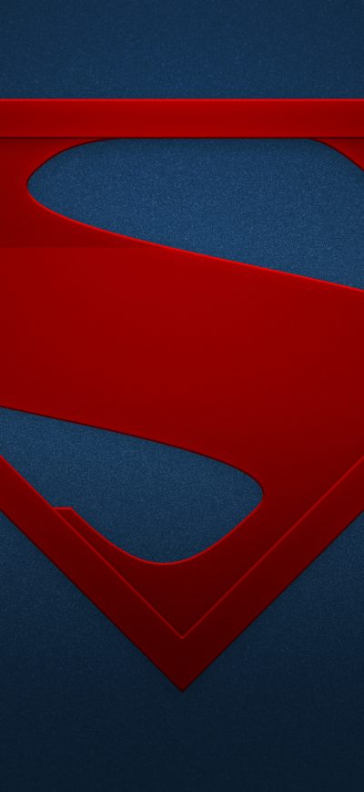Fond d'écran iPhone The Man Of Steel Logo