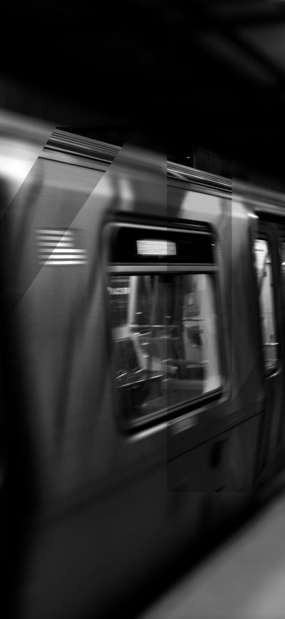 Fond d'écran iPhone New York City Underground Subway Train