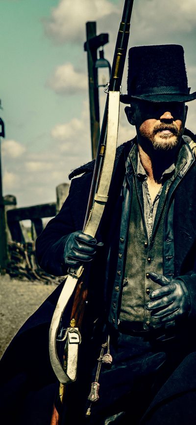 Fond d'écran iPhone Taboo Tom Hardy