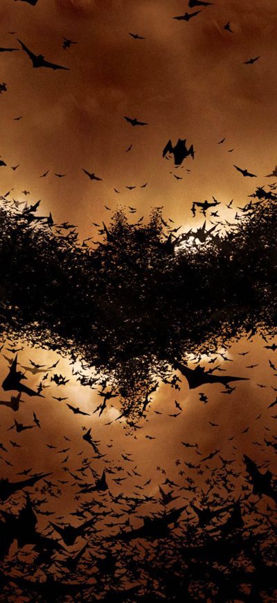 Fond d'écran iPhone Batman Begins Bat Symbol