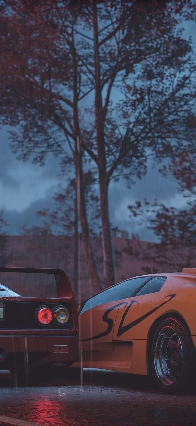 Fond d'écran iPhone Nfs Cars 8k