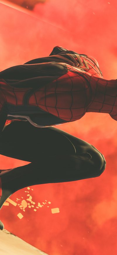 Fond d'écran iPhone Spiderman Ps4 2018 Pro 4k