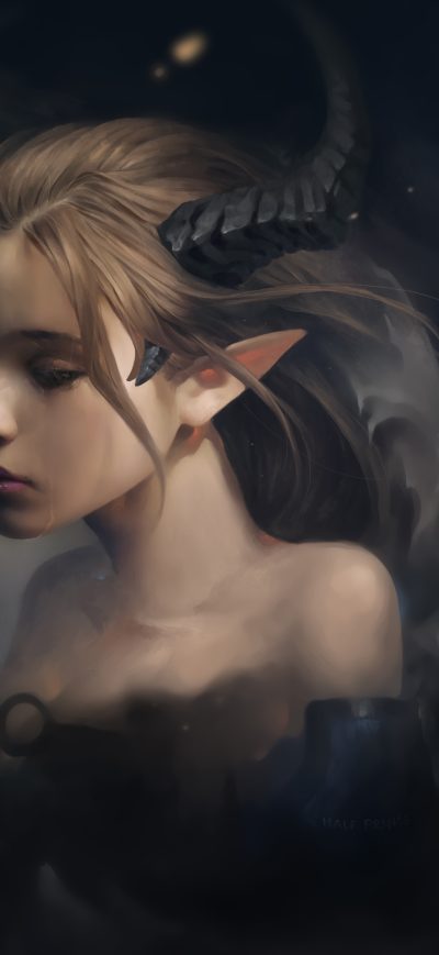 Fond d'écran Sorrows of a Demon sur iPhone