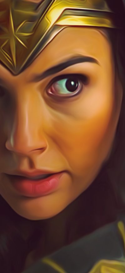 Fond d'écran iPhone Wonder Woman Gal Gadot Diana Prince