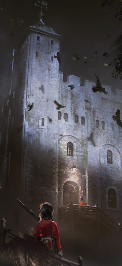 Fond d'écran iPhone Assassins Creed Syndicate Evie Frye