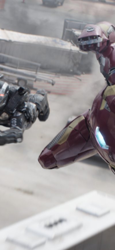 Fond d'écran iPhone Iron Man War Machine Flying