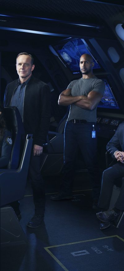 Fond d'écran iPhone Agents Of Shield Cast