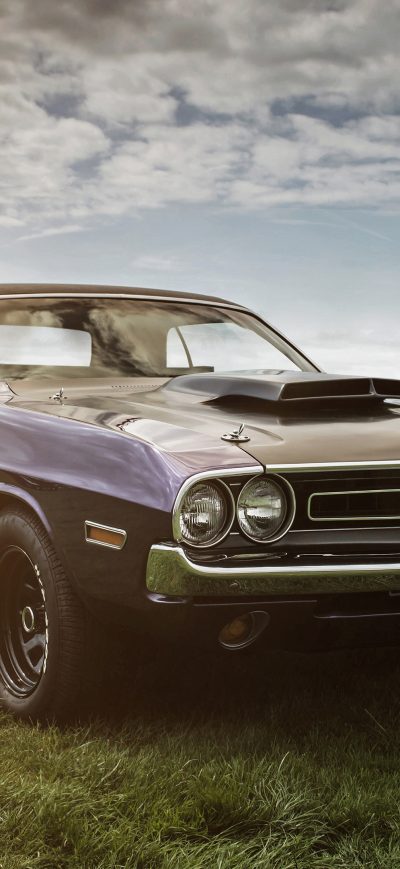 Fond d'écran iPhone Dodge Challenger Hd 4k