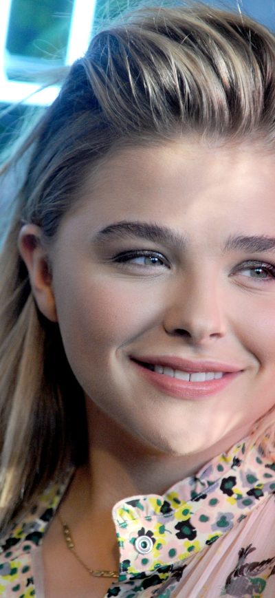 Fond d'écran iPhone Chloe Grace Moretz 2018 4k