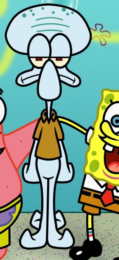 Fond d'écran iPhone Spongebob Squarepants