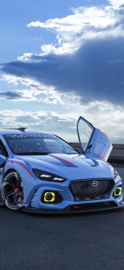 Fond d'écran iPhone 2016 Hyundai RN30 Concept Car