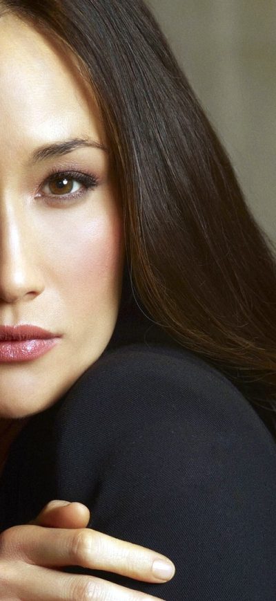 Fond d'écran iPhone Maggie Q Face