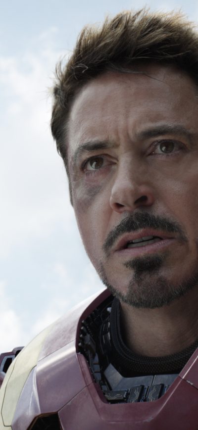 Fond d'écran iPhone Iron Man Captain America Civil War
