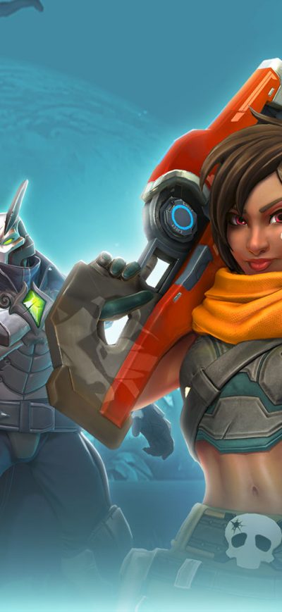 Fond d'écran iPhone Paladins Video Game