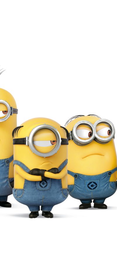 Fond d'écran iPhone Minions 8k