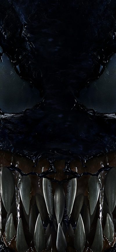 Fond d'écran iPhone Venom Movie 2018 10k Key Art