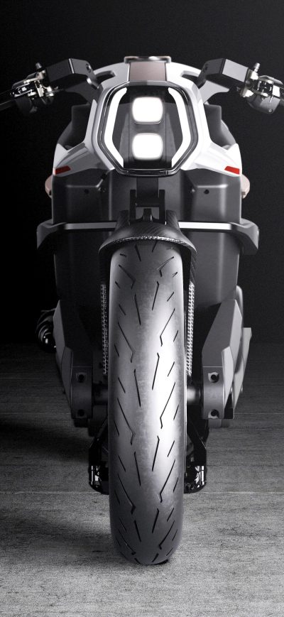 Fond d'écran iPhone Concept Bike Front 8k