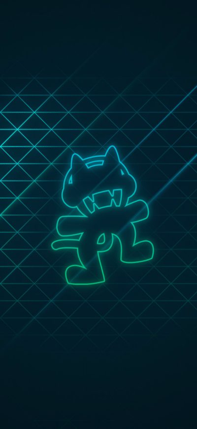 Fond d'écran iPhone Monstercat 4k