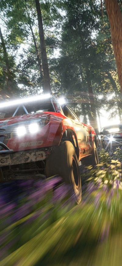 Fond d'écran iPhone Forza Horizon 4 2018 Offroad Racing 4k