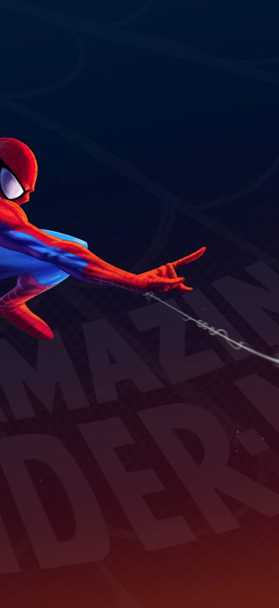 Fond d'écran iPhone Spiderman Artwork 4k 5k