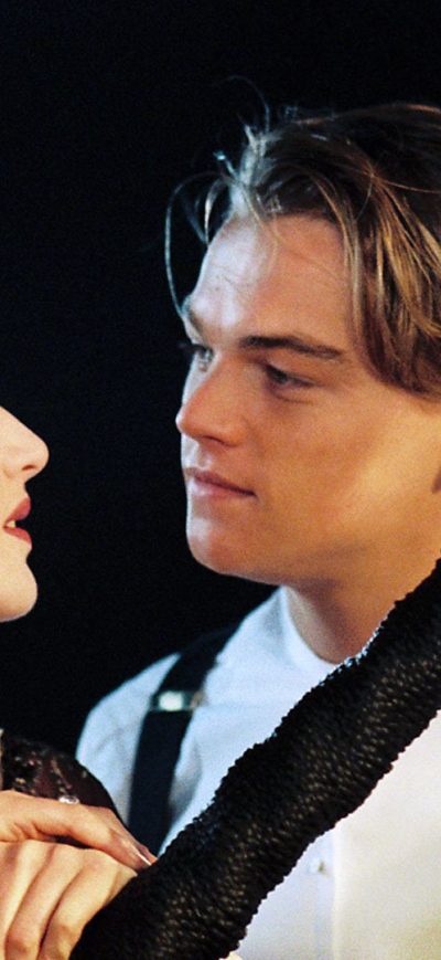 Fond d'écran iPhone Kate Winslet And Leonardo In Titanic Movie