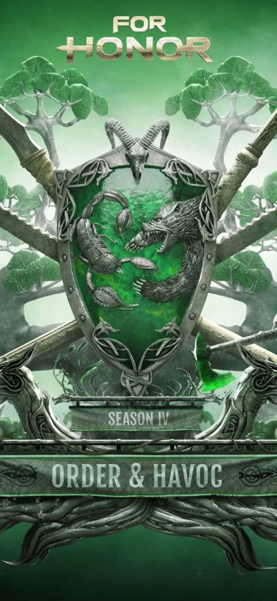 Fond d'écran iPhone For Honor Season 4 4k
