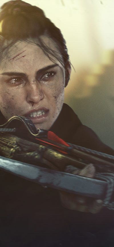 Fond d'écran iPhone A Plague Tale Requiem 5k