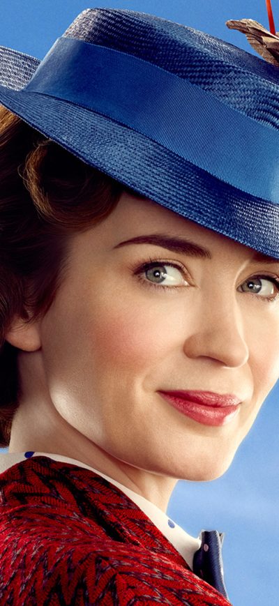 Fond d'écran iPhone Mary Poppins Returns 2018 Movie