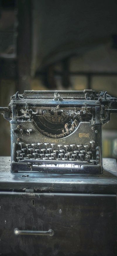 Fond d'écran iPhone Old Typewriter