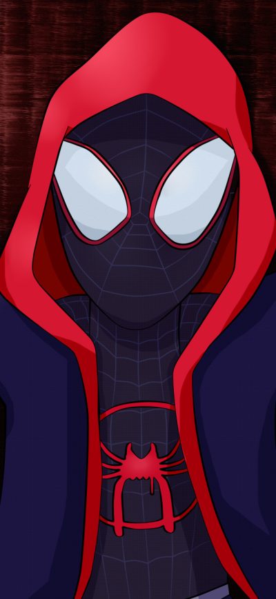 Fond d'écran iPhone SpiderMan Into The Spider Verse Comic Art