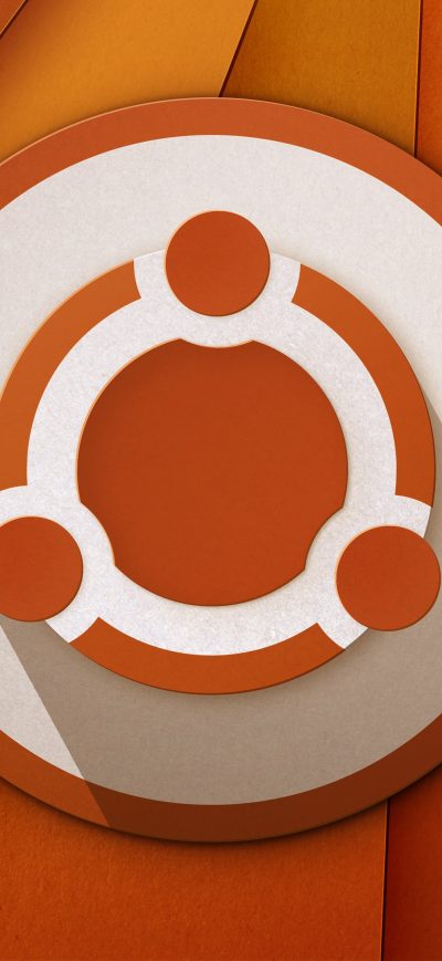Fond d'écran iPhone Ubuntu Material Design