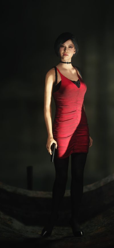 Fond d'écran iPhone Resident Evil 2 The Spy