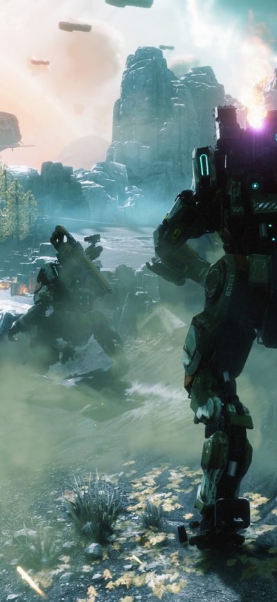 Fond d'écran iPhone Titanfall 2 Original