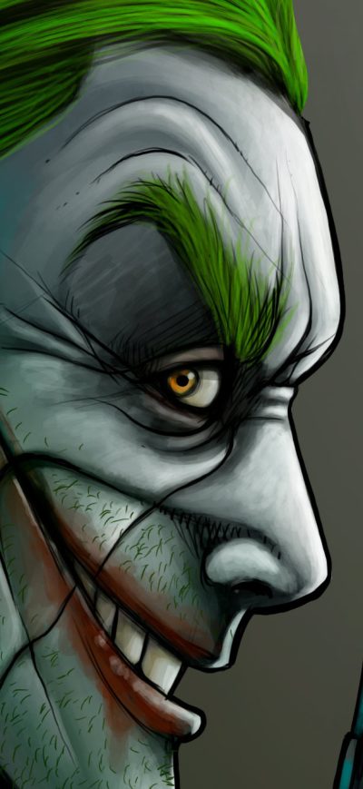 Fond d'écran iPhone Joker With Gun