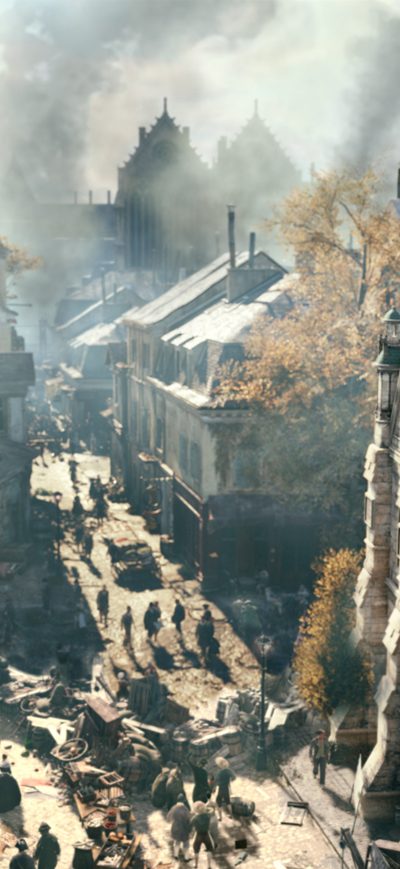 Fond d'écran iPhone Assassins Creed Unity DLC 3 Secrets Of The Revolution