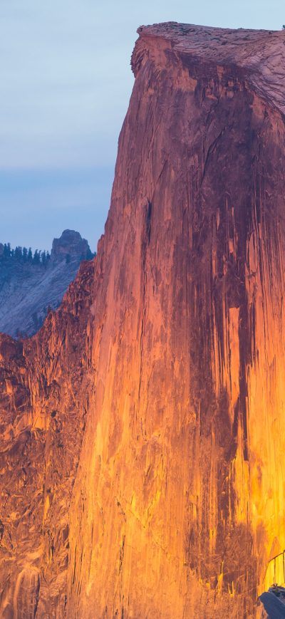 Fond d'écran iPhone Yosemite Sun Rays 4k