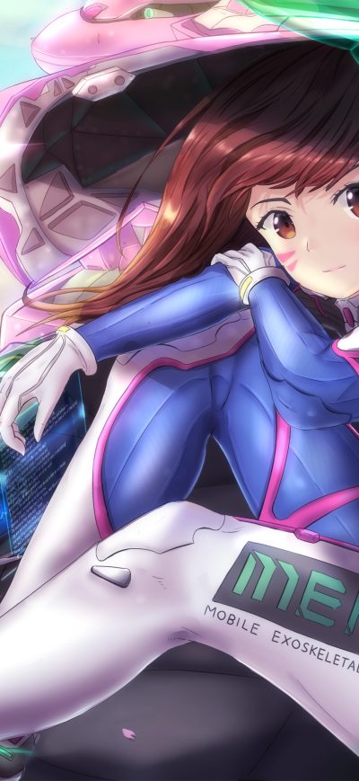 Fond d'écran iPhone D Va Overwatch