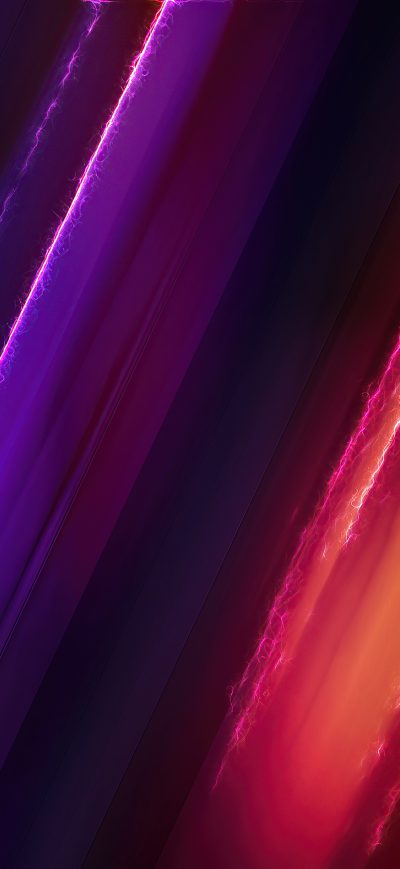 Fond d'écran iPhone Abstract Colors Burning 4k
