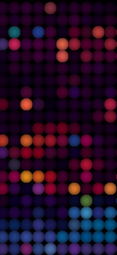 Fond d'écran iPhone Bokeh Lights Abstract 4k