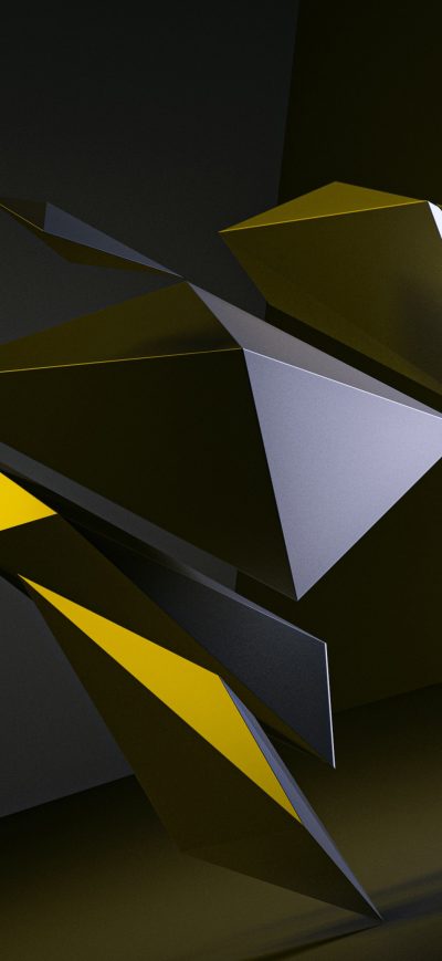 Fond d'écran iPhone Yellow White Paper 4k