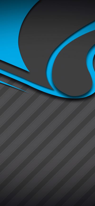 Fond d'écran iPhone Cyan Texture Blue Abstract 4k