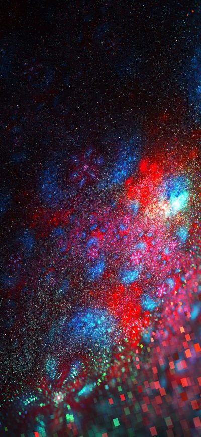 Fond d'écran iPhone Raw Fractals Apophysis 4k