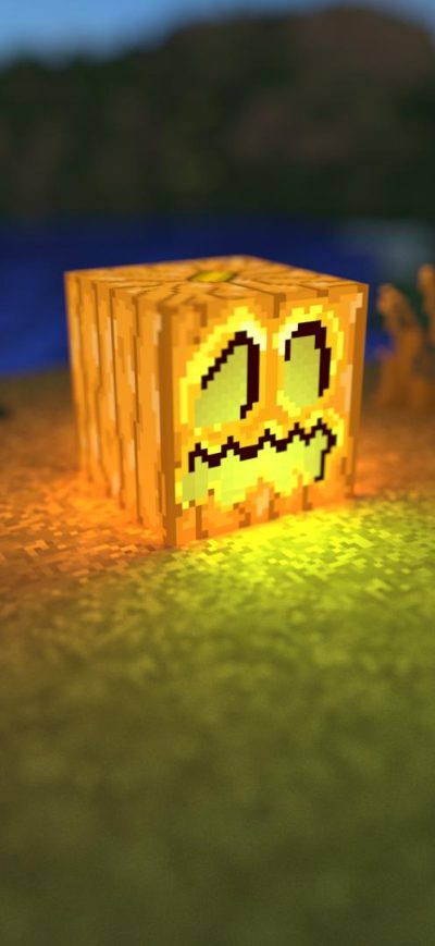 Fond d'écran iPhone Minecraft 2