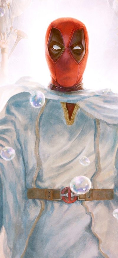 Fond d'écran iPhone Once Upon A Deadpool Movie